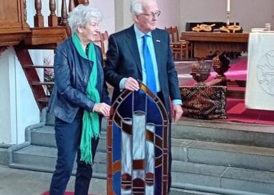 Wim de Just, 50 jaar organist in Olst